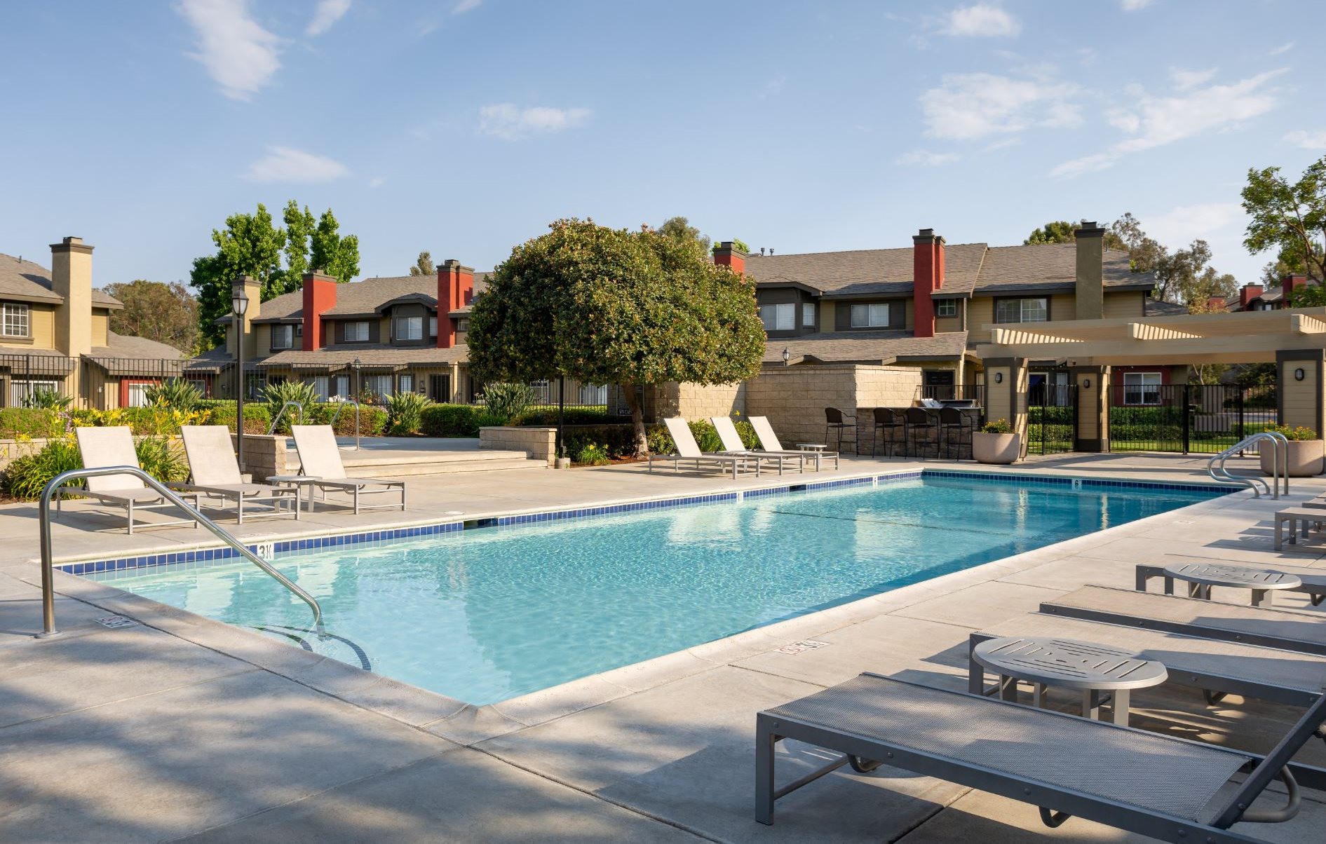 Pool at Promenade Terrace, Corona, CA